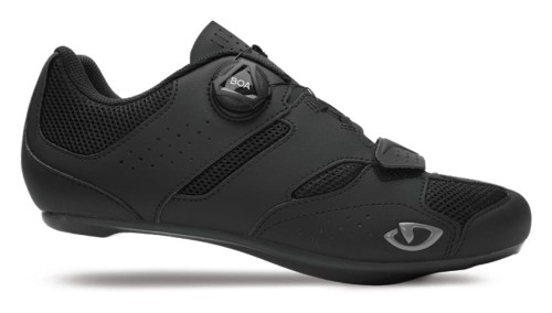 BUTY MĘSKIE SZOSOWE GIRO SAVIX II black roz.45 