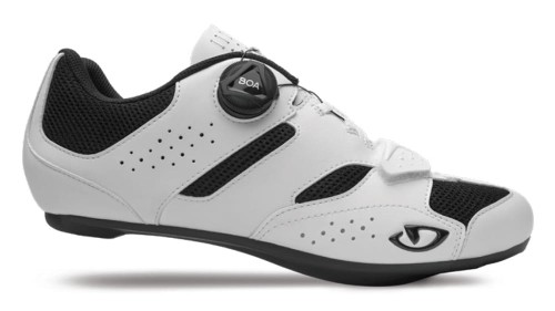 BUTY MĘSKIE SZOSOWE GIRO SAVIX II white roz.41 