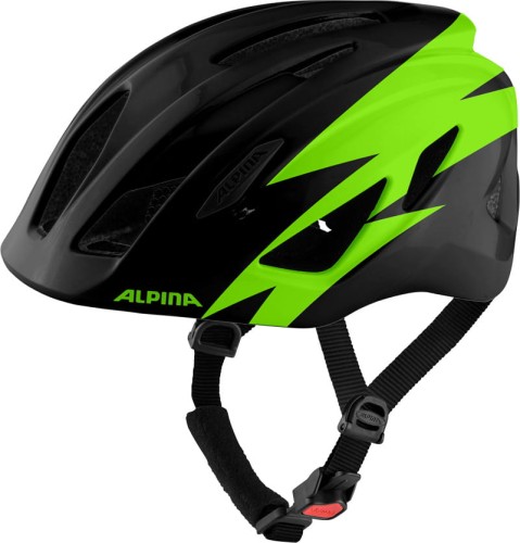 ALPINA KASK PICO BLACK-GREEN GLOSS 50-55 