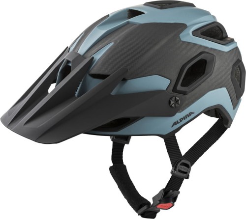 ALPINA KASK ROOTAGE DIRT-BLUE MATT 57-62 