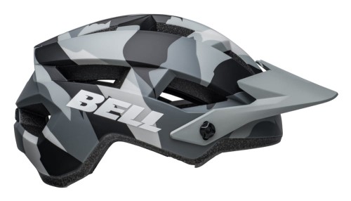 KASK MTB BELL SPARK 2 matte gray camo roz. Uniwersalny S/M (52–57 cm)