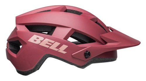 KASK MTB BELL SPARK 2 matte pink roz. Uniwersalny M/L (53–60 cm) 
