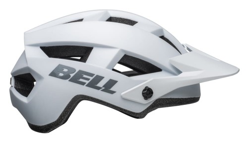KASK MTB BELL SPARK 2 matte white roz. Uniwersalny S/M (52–57 cm) 