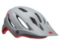 KASK MTB BELL 4FORTY cliffhanger matte gloss gray crimson roz. M (55-59 cm)