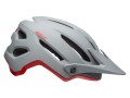 KASK MTB BELL 4FORTY cliffhanger matte gloss gray crimson roz. M (55-59 cm)