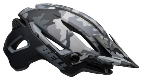 KASK MTB BELL SIXER INTEGRATED MIPS matte gloss black camo roz. M (55-59 cm)