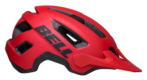 KASK JUNIORSKI BELL NOMAD 2 JR matte red roz. Uniwersalny (52–57 cm) 