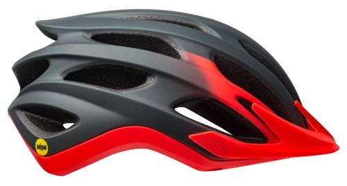 KASK MTB BELL DRIFTER INTEGRATED MIPS matte gloss gray infrared roz. M (55-59 cm)