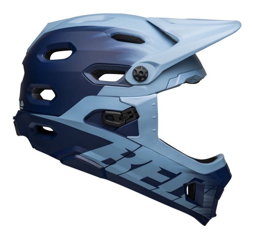 KASK FULL FACE BELL SUPER DH MIPS SPHERICAL matte light blue nv roz. M (55-59 cm) 