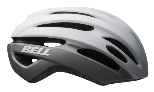 KASK SZOSOWY BELL AVENUE matte gloss white gray roz. Uniwersalny M/L (53–60 cm)