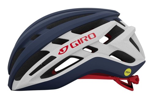 KASK SZOSOWY DAMSKI GIRO AGILIS matte midnight white red roz. M (55-59cm)