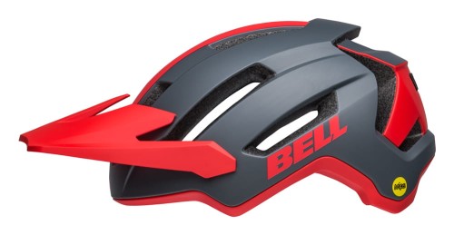 KASK MTB BELL 4FORTY AIR INTEGRATED MIPS matte gray red roz. M (55–59 cm) 