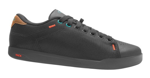 BUTY POD PLATFORMY GIRO DEED black sparkle roz.45 