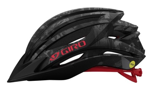 KASK MTB GIRO ARTEX INTEGRATED MIPS matte black xing roz. L
