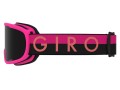 DAMSKIE GOGLE ZIMOWE GIRO MOXIE PINK THROWBACK (szyba ULTRA BLACK 9% S3 + YELLOW 77% S1)