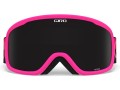 DAMSKIE GOGLE ZIMOWE GIRO MOXIE PINK THROWBACK (szyba ULTRA BLACK 9% S3 + YELLOW 77% S1)