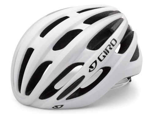 KASK SZOSOWY GIRO FORAY matte white silver roz. S (51-55 cm) 