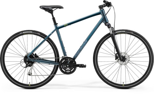Rower crossowy Merida CROSSWAY 100 XXS(39) TEAL-BLUE(SILVER-BLUE/LIME)
