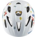 ALPINA KASK XIMO  WHITE BEAR GLOSS 49-54 new 2022