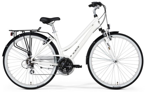 Rower trekkingowy M-BIKE T_BIKE 9.1 LADY 45CM, WHITE /2023
