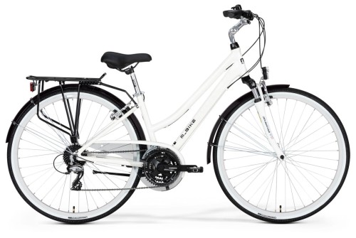 Rower trekkingowy damski M-BIKE T_BIKE 9.2 LADY 45CM, WHITE /2023