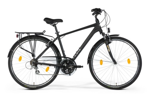 Rower trekkingowy męski M-BIKE T_BIKE 9.2 MAN 48CM, BLACK /2023