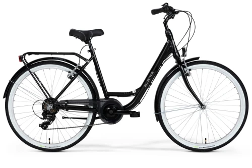M-BIKE CITYLINE 726 43CM MATT BLACK /2023