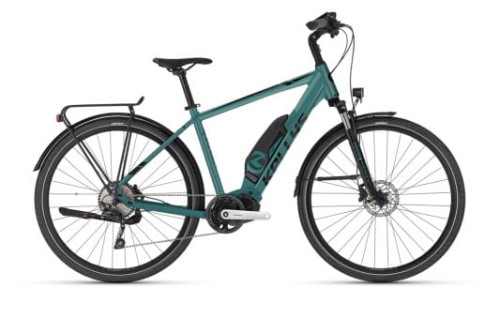Rower Elektryczny Trekkingowy męski Kellys E-CARSON 10 SH TEAL L 28" 504Wh