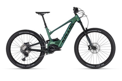 Rower MTB Elektryczny Kellys THEOS R30 P MAGIC GREEN M 29"/27.5" 725Wh