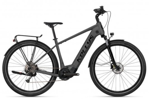 Rower Elektryczny Trekkingowy męski Kellys E-CARSON 30 P ANTHRACITE XL 28" 725Wh