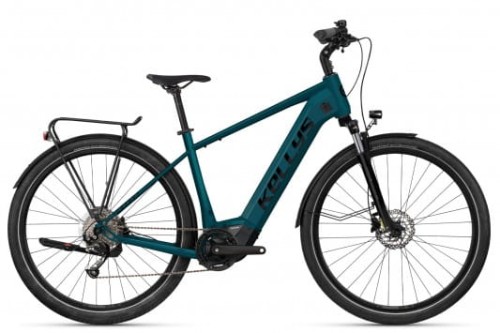 Rower Elektryczny Trekkingowy męski Kellys E-CARSON 30 P MAGIC BLUE M 28" 725Wh