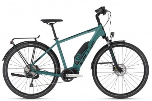 Rower Elektryczny Trekkingowy męski Kellys E-CARSON 10 SH TEAL M 28" 630Wh