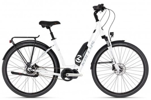 Rower Elektryczny Kellys ESTIMA 40 SH WHITE S 28" 504Wh