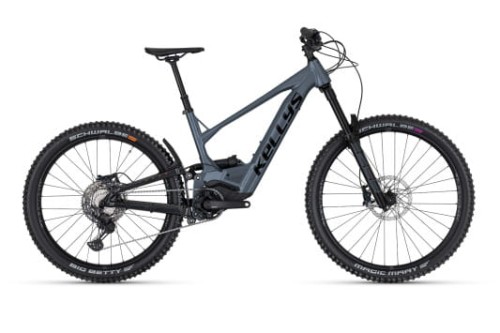 Rower Elektryczny MTB Kellys THEOS R50 P STEEL BLUE M 29"/27.5" 725Wh