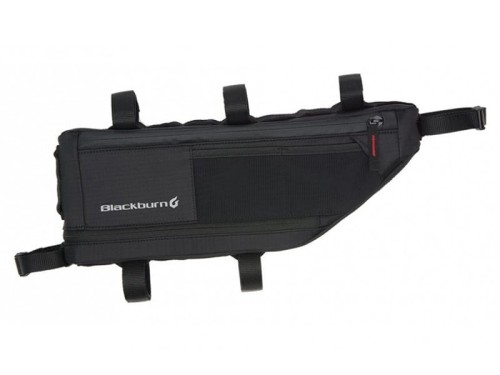 TORBA NA RAMĘ BLACKBURN OUTPOST FRAME BAG LARGE 6,95L wodoodporna roz.L czarna 
