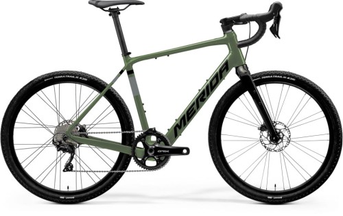  Rower elektryczny gravel ESILEX+ 600 XL(58) SILK FOG GREEN(BLACK)