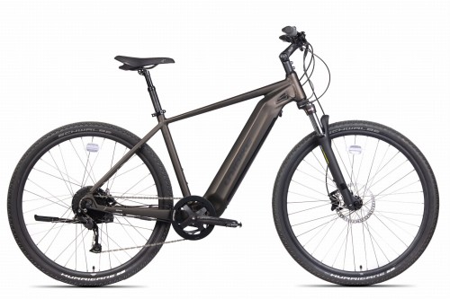 Rower Elektryczny UNIBIKE FALCON/M-17/CIEMNOZIELONY