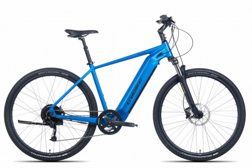 Rower Elektryczny UNIBIKE FALCON/M-23/NIEBIESKI