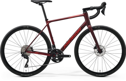Rower Gravelowy Merida SCULTURA ENDURANCE GR 500 XL(56) MATT BURGUNDY RED (RACE RED)  