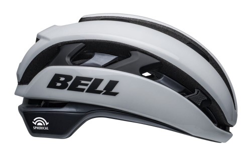 KASK GRAVELOWO/SZOSOWY BELL XR MIPS SPHERICAL matte gloss white black roz. S (52–56 cm)