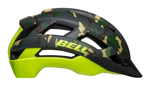 KASK GRAVELOWY BELL FALCON XRV INTEGRATED MIPS matte gloss camo retina roz. M (55-59 cm)