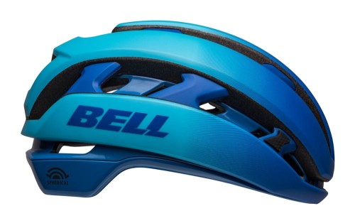 KASK GRAVELOWO/SZOSOWY BELL XR MIPS SPHERICAL matte gloss blue flare roz. M (55–59 cm) 