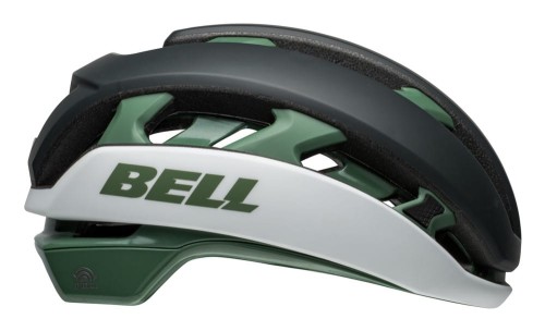 KASK GRAVELOWO/SZOSOWY BELL XR MIPS SPHERICAL matte gloss scarab white roz. L (58–62 cm) 