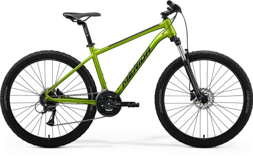 Rower MTB Merida BIG.SEVEN 20 M(17) MATT FALL GREEN (BLACK)  