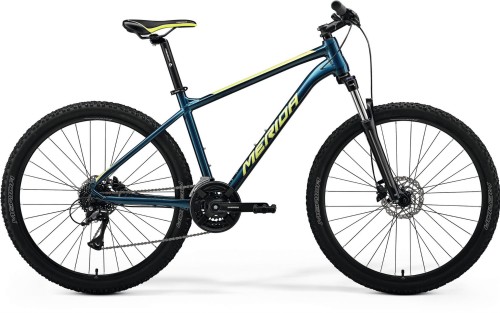 Rower MTB Merida BIG.SEVEN 20 L(19) TEAL-BLUE (LIME) 