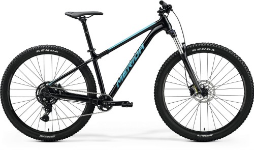 Rower MTB Merida BIG.TRAIL 200 XL(19) METALLIC BLACK (TEAL)