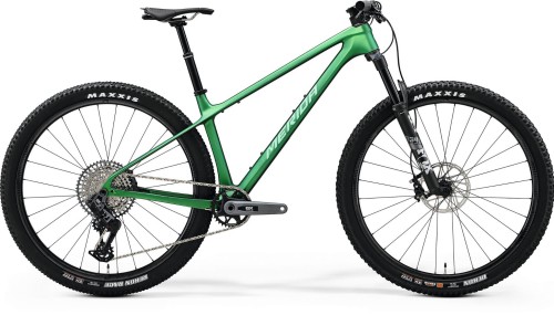 Rower MTB Merida BIG.NINE TR 8000 L SILK DANDELION GREEN (SILVER-GREEN)
