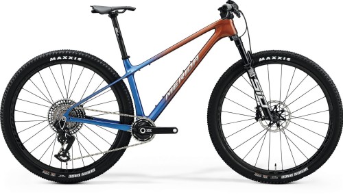 Rower MTB Merida BIG.NINE 10K XL(21) GOLDEN BRONZE/OCEAN BLUE(FADING)