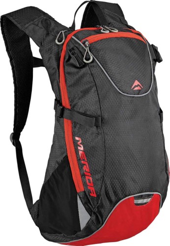 PLECAK MERIDA 15L BLACK-RED