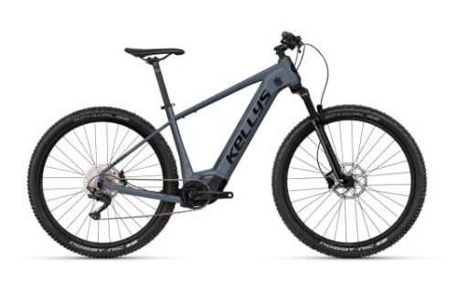 Rower Elektryczny MTB Kellys TYGON R50 P STEEL BLUE L 29" 725Wh